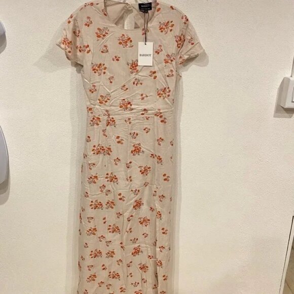 NWT Bardot The Floral Midi Dress Size 10 - Picture 2 of 4